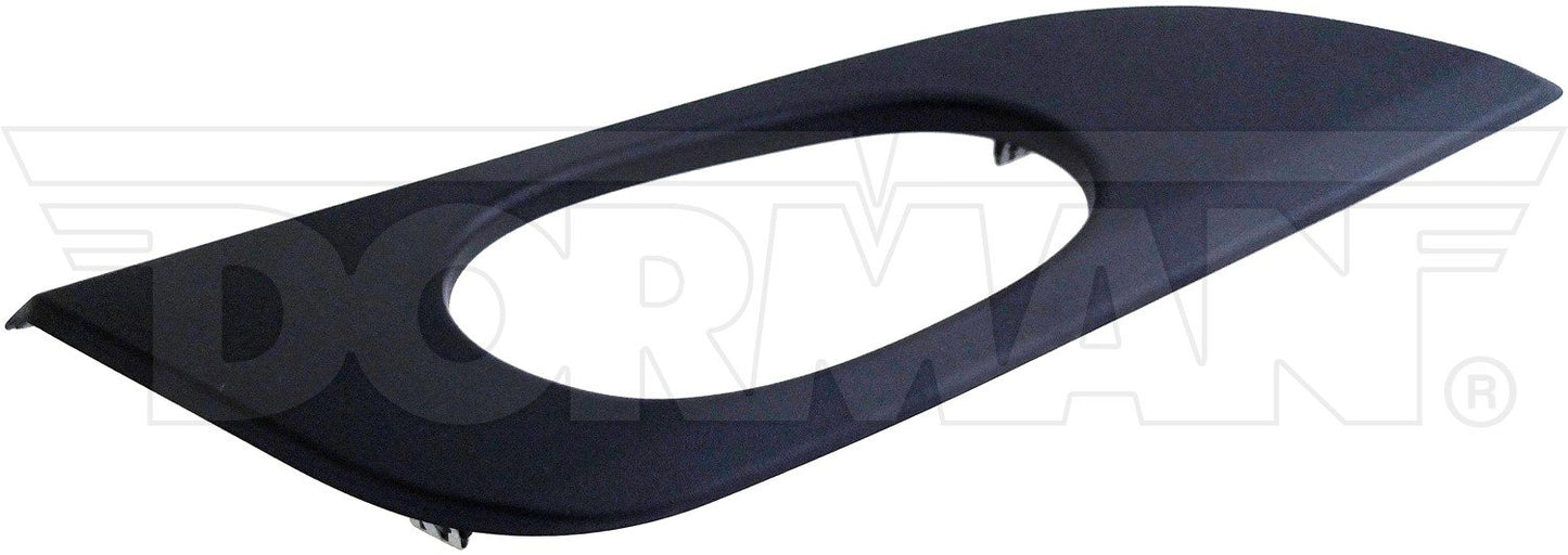 Dorman - HELP Interior Door Handle Bezel Textured Black with Front Left for 2009 GMC Envoy 2006 GMC Envoy XL 2005 GMC Envoy XUV 2009 Saab 9-7X