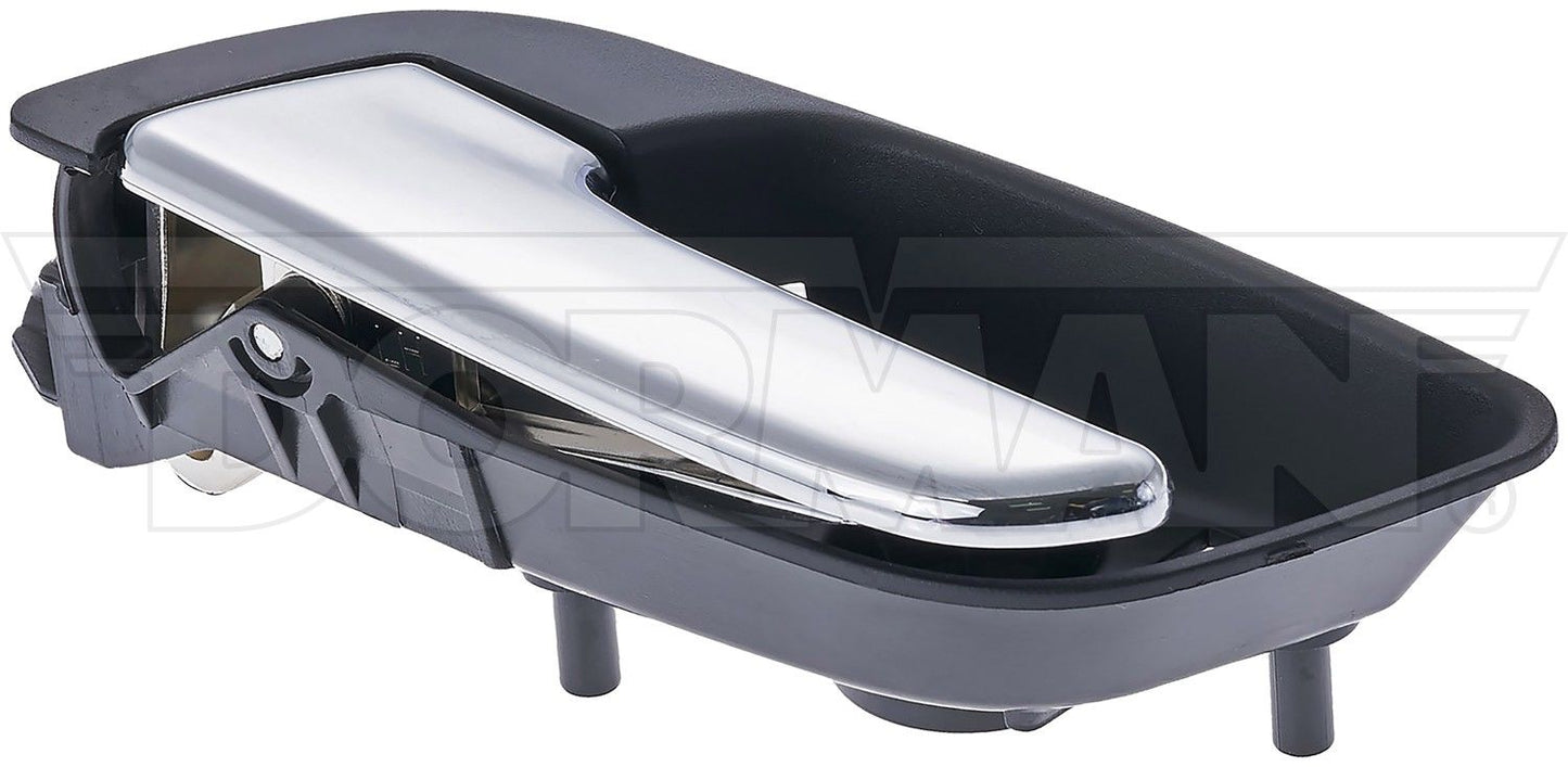 Dorman - HELP Interior Door Handle Left Hand Chrome and Black for 2019-2020 Chevrolet 96462