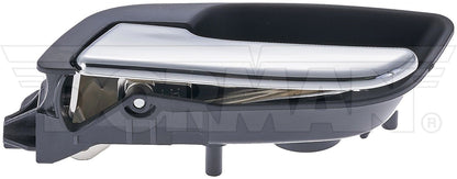 Dorman - HELP Interior Door Handle Left Hand Chrome and Black for 2019-2020 Chevrolet 96462