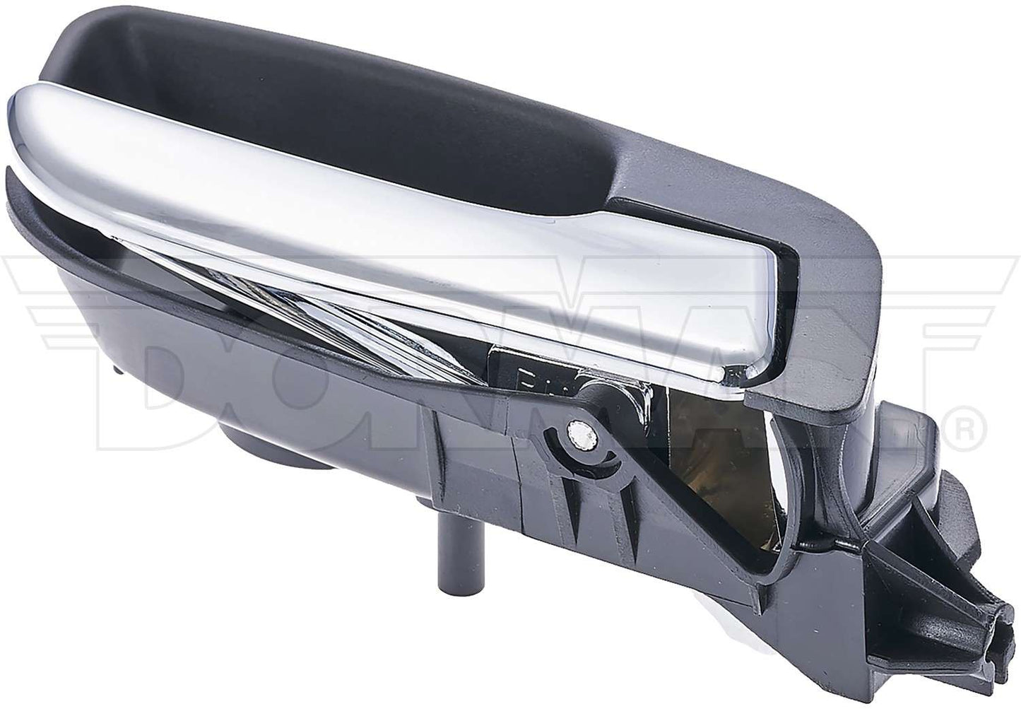 Dorman - HELP Interior Door Handle Right Hand Chrome And Black for 2017-2019 Chevrolet GMC 96463