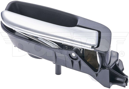 Dorman - HELP Interior Door Handle Right Hand Chrome And Black for 2017-2019 Chevrolet GMC 96463