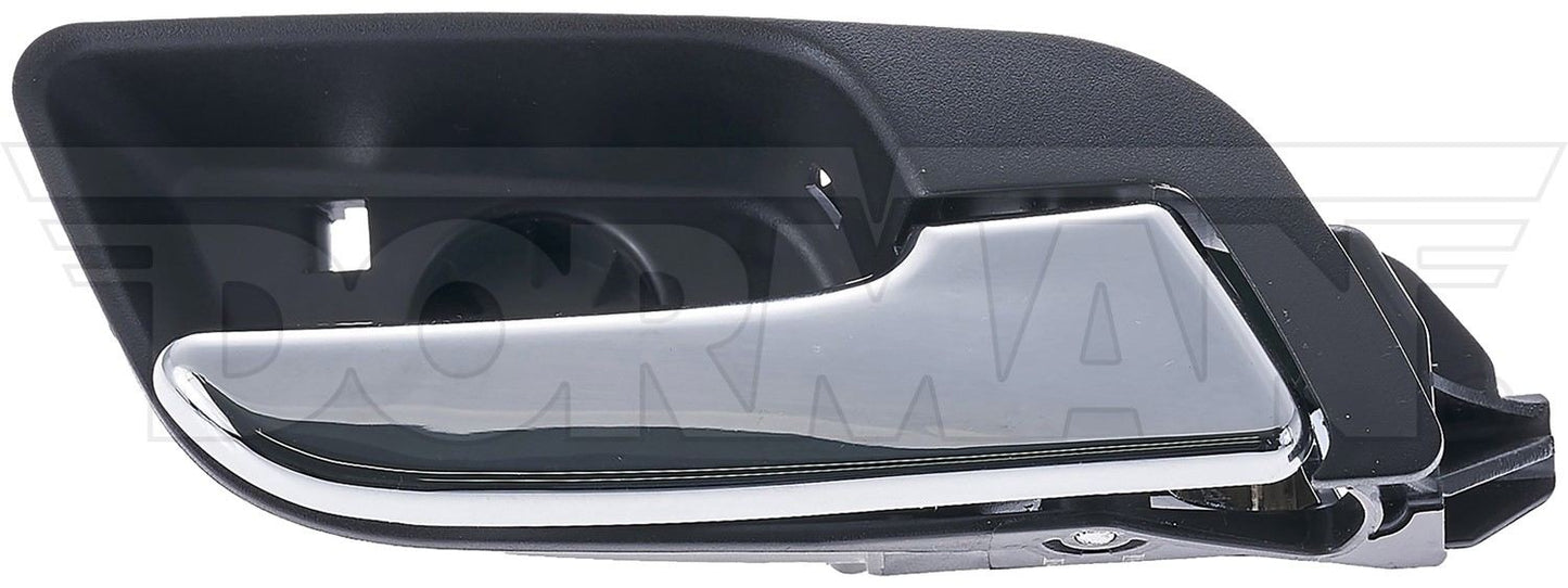 Dorman - HELP Interior Door Handle Right Hand Chrome And Black for 2017-2019 Chevrolet GMC 96463