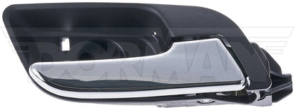 Dorman - HELP Interior Door Handle Right Hand Chrome And Black for 2017-2019 Chevrolet GMC 96463