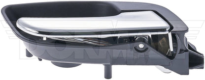 Dorman - HELP Interior Door Handle Right Hand Chrome And Black for 2017-2019 Chevrolet GMC 96463