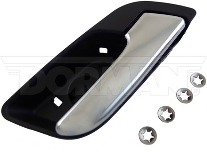 Dorman - HELP Interior Door Handle Right Hand Chrome And Black for 2017-2019 Chevrolet GMC 96463