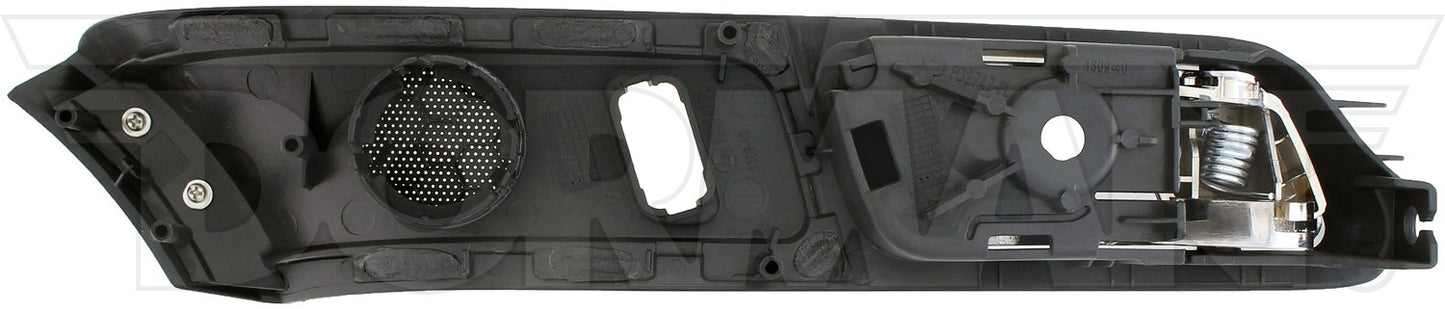Dorman - HELP Interior Door Handle Front Left Chrome And Black for 2011-2015 Ford Explorer and Police Interceptor Utility 96492
