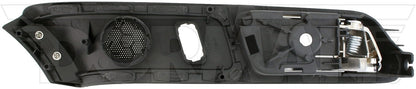 Dorman - HELP Interior Door Handle Front Left Chrome And Black for 2011-2015 Ford Explorer and Police Interceptor Utility 96492