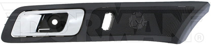 Dorman - HELP Interior Door Handle Front Left Chrome And Black for 2011-2015 Ford Explorer and Police Interceptor Utility 96492