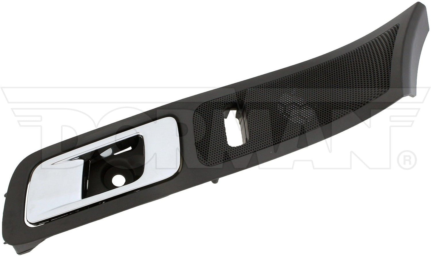 Dorman - HELP Interior Door Handle Front Left Chrome And Black for 2011-2015 Ford Explorer and Police Interceptor Utility 96492