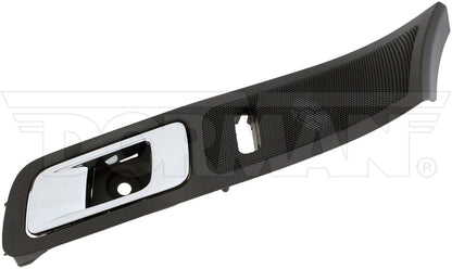 Dorman - HELP Interior Door Handle Front Left Chrome And Black for 2011-2015 Ford Explorer and Police Interceptor Utility 96492