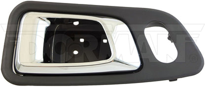 Dorman - HELP Interior Door Handle Front Left Chrome And Dark Grey for 2003-2008 Honda Pilot 96505