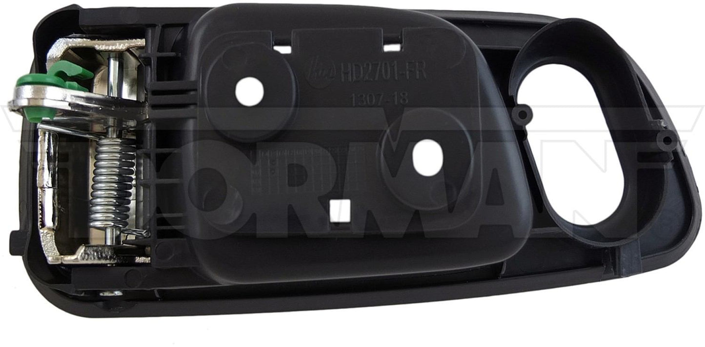 Dorman - HELP Interior Door Handle Front Right Chrome and Dark Gray for 2008-2009 Honda Pilot 96506