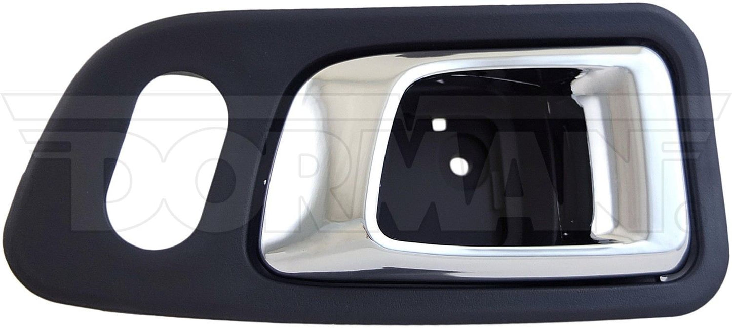 Dorman - HELP Interior Door Handle Front Right Chrome and Dark Gray for 2008-2009 Honda Pilot 96506