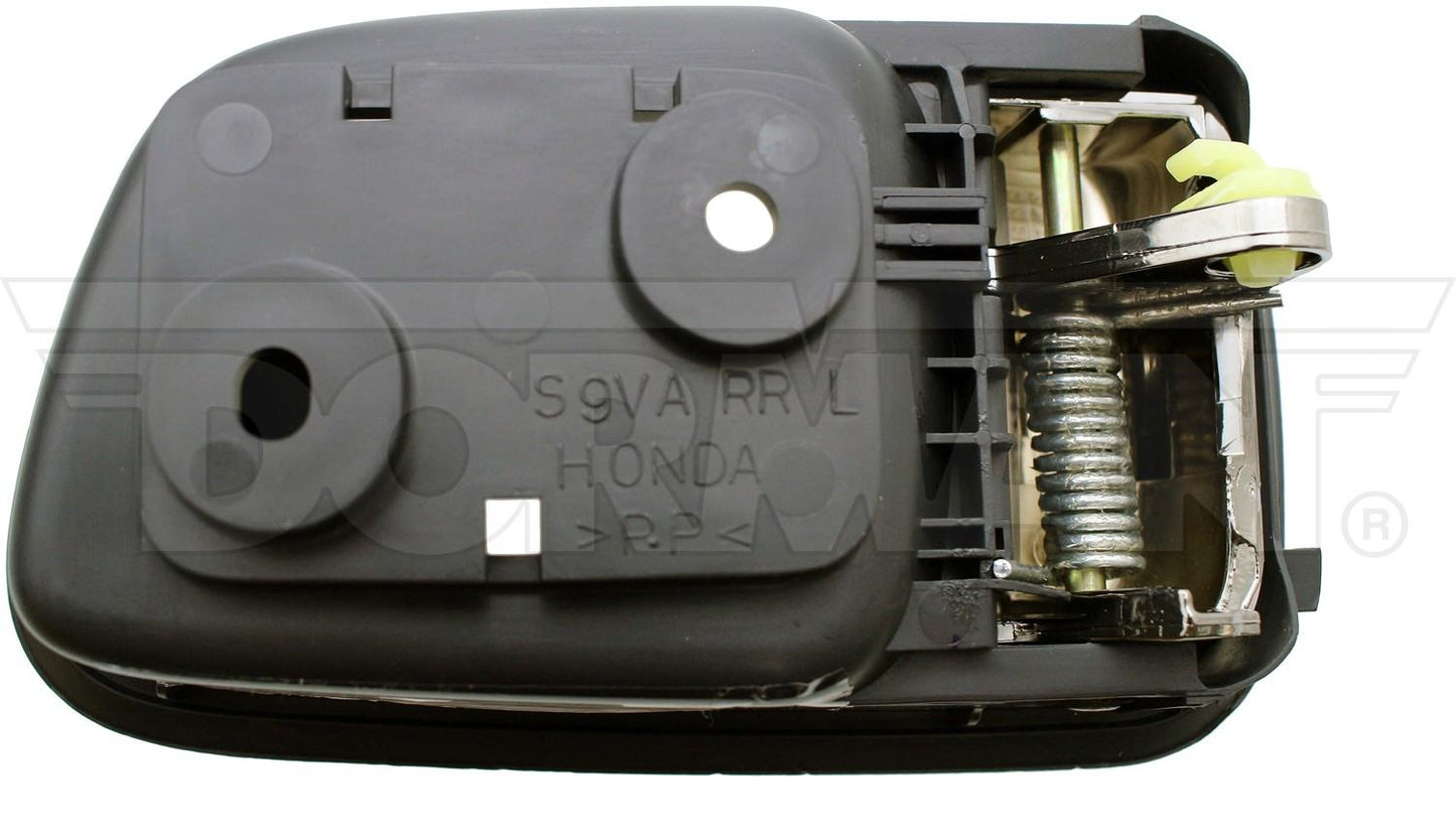 Dorman - HELP Interior Door Handle Chrome and Dark Gray Rear Left for 2008-03 Honda Pilot 96507