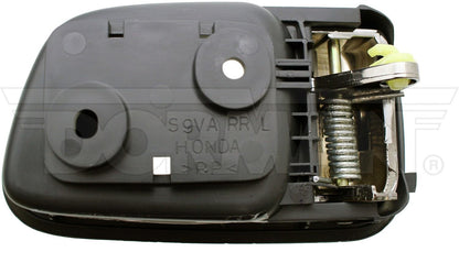 Dorman - HELP Interior Door Handle Chrome and Dark Gray Rear Left for 2008-03 Honda Pilot 96507
