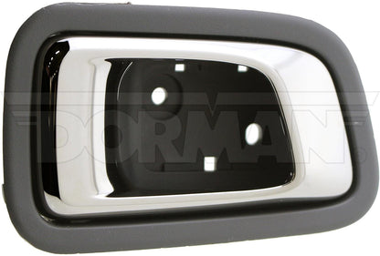Dorman - HELP Interior Door Handle Chrome and Dark Gray Rear Left for 2008-03 Honda Pilot 96507