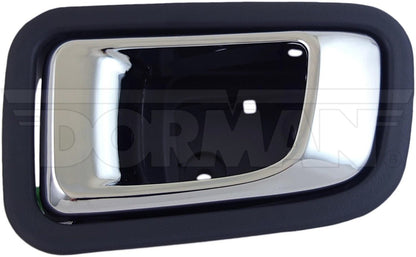 Dorman - HELP Interior Door Handle Rear Right Chrome And Dark Gray for 2008-03 Honda Pilot 96508