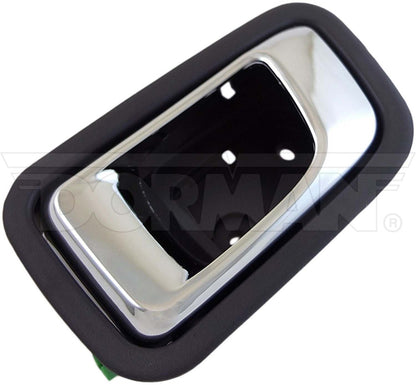 Dorman - HELP Interior Door Handle Rear Right Chrome And Dark Gray for 2008-03 Honda Pilot 96508