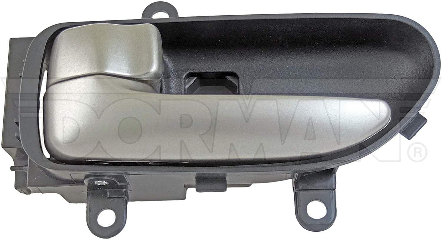 Dorman - HELP Interior Door Handle Left Hand Silver And Black for 2006-03 Infiniti G35 96530