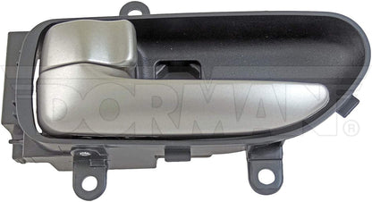 Dorman - HELP Interior Door Handle Left Hand Silver And Black for 2006-03 Infiniti G35 96530