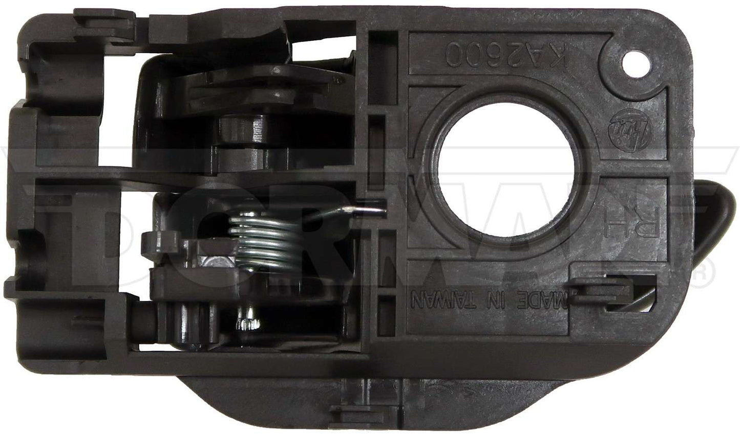 Dorman - HELP Interior Door Handle Right Hand Black for 2013-10 Kia Soul 96533