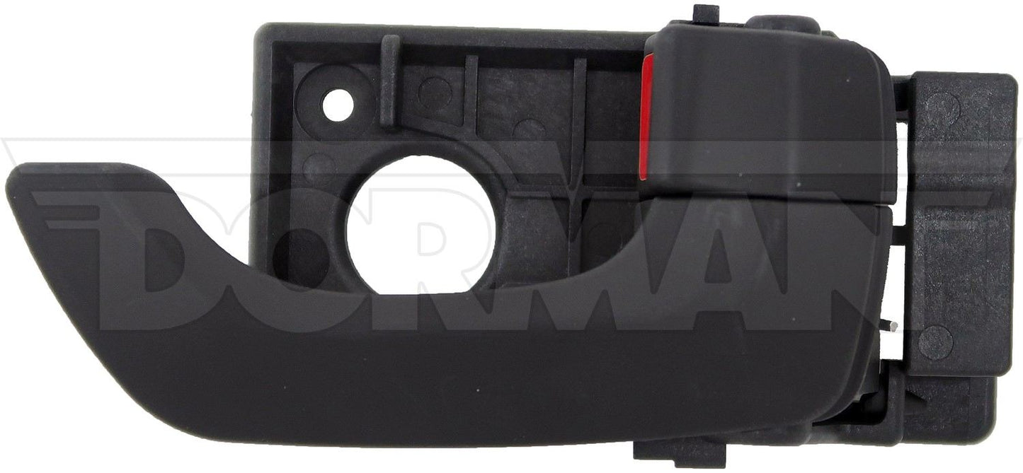 Dorman - HELP Interior Door Handle Right Hand Black for 2010-06 Kia Magentis Kia Optima 96535