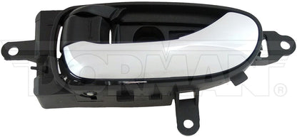 Dorman - HELP Interior Door Handle Left Hand Chrome and Black with 96551 for 2015-11 Nissan Leaf 2014-09 Nissan Murano 2014-11 Nissan Quest