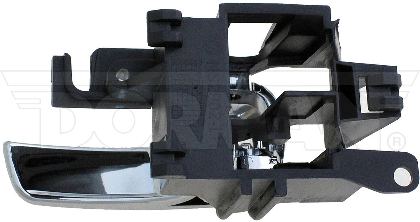 Dorman - HELP Interior Door Handle Left Hand Chrome for 2019-05 Nissan Frontier, 2012-05 Nissan Pathfinder, 2014-05 Nissan Xterra 96553