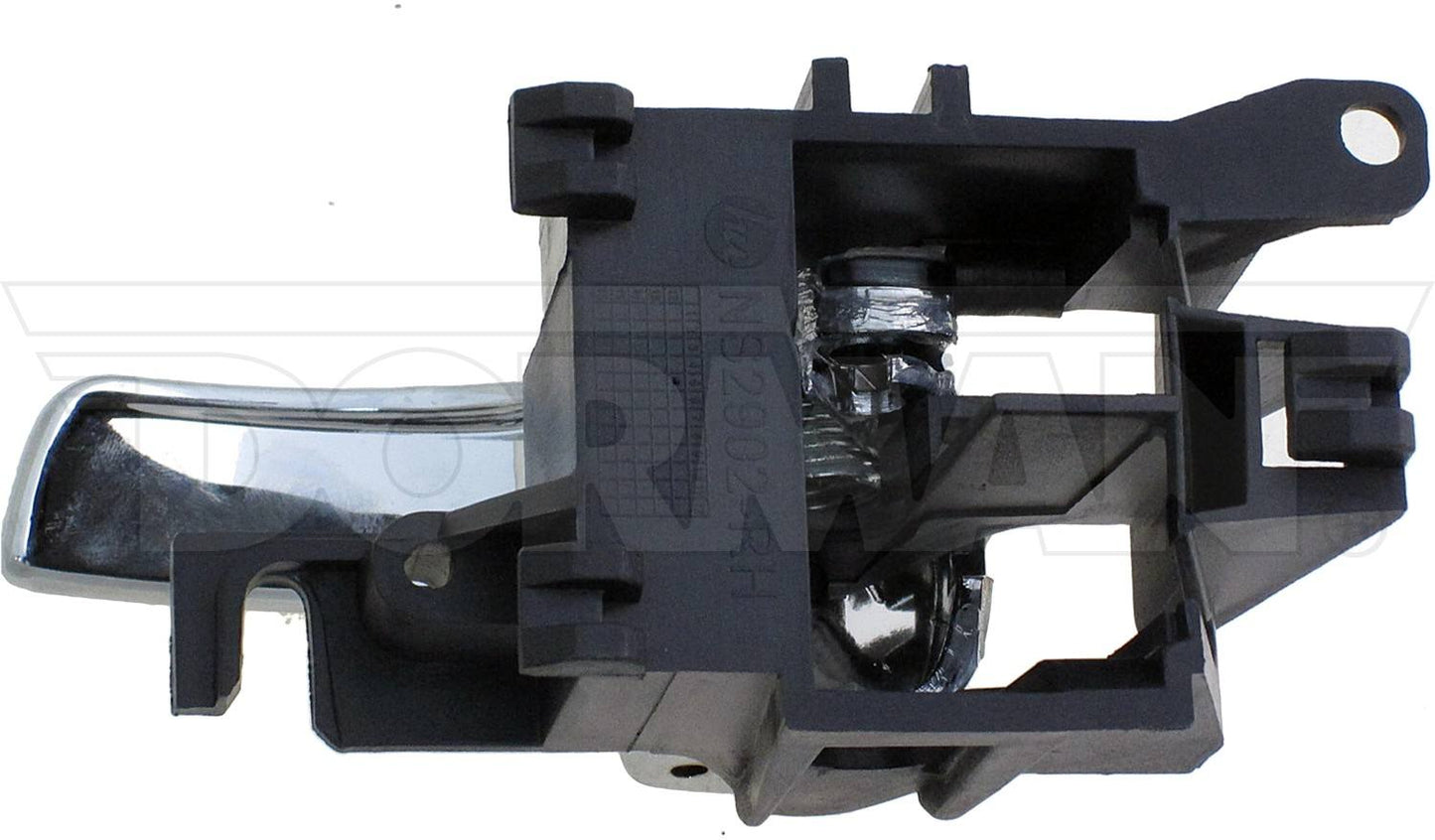 Dorman HELP Interior Door Handle Chrome with Right Hand for 2019-05 Nissan Frontier 2012-05 Nissan Pathfinder 2014-05 Nissan Xterra 96554