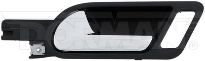 Dorman - HELP Interior Door Handle Front Left Chrome And Black for 2010-08 Volkswagen Bora 2010-05 Volkswagen Jetta 96579