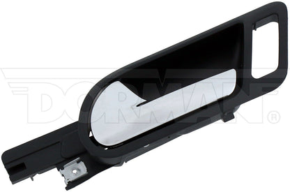 Dorman - HELP Interior Door Handle Front Left Chrome And Black for 2010-08 Volkswagen Bora 2010-05 Volkswagen Jetta 96579