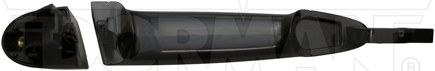 Dorman - HELP Exterior Door Handle Rear Left Textured Black for 2006-2014 BMW 96592