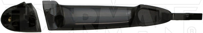 Dorman - HELP Exterior Door Handle Rear Left Textured Black for 2006-2014 BMW 96592
