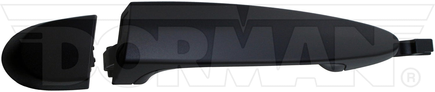 Dorman - HELP Exterior Door Handle Rear Left Textured Black for 2006-2014 BMW 96592