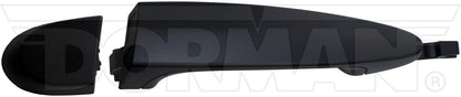 Dorman - HELP Exterior Door Handle Rear Left Textured Black for 2006-2014 BMW 96592