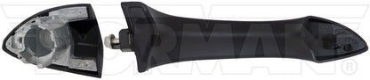 Dorman HELP Exterior Door Handle Rear Left Textured Black for 2006-2010 BMW X5 96595