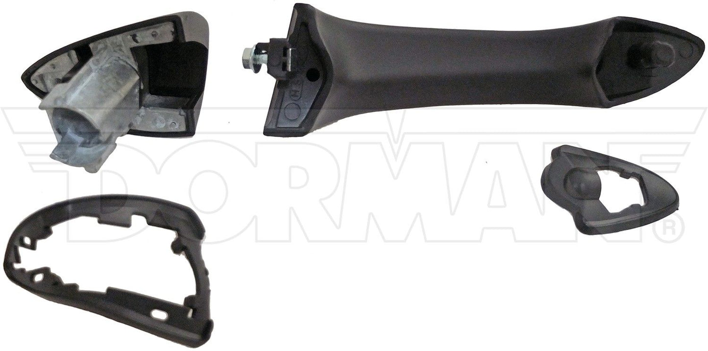 Dorman - HELP Exterior Door Handle Right Hand Textured Black for 2006-00 BMW X5 96596