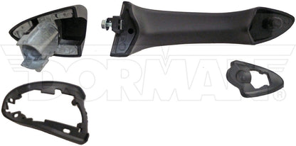 Dorman - HELP Exterior Door Handle Right Hand Textured Black for 2006-00 BMW X5 96596