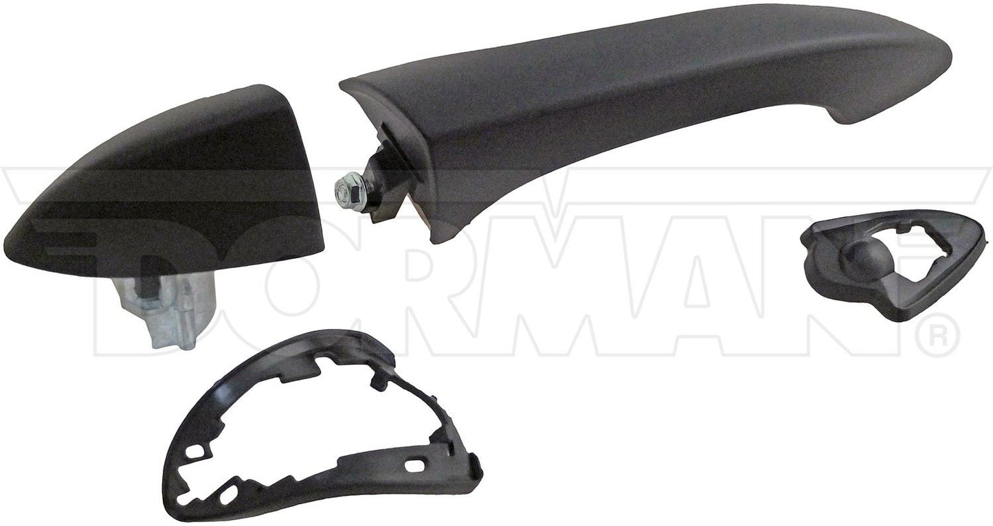 Dorman - HELP Exterior Door Handle Right Hand Textured Black for 2006-00 BMW X5 96596