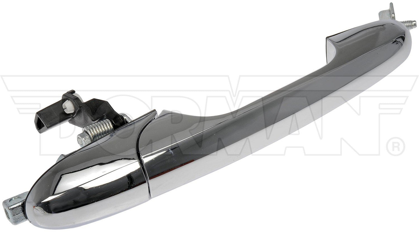 Dorman - HELP Exterior Door Handle Front Right Chrome with RFID Passive Entry for 2009-2019 Fiat 500 96611