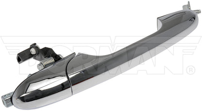 Dorman - HELP Exterior Door Handle Front Right Chrome with RFID Passive Entry for 2009-2019 Fiat 500 96611