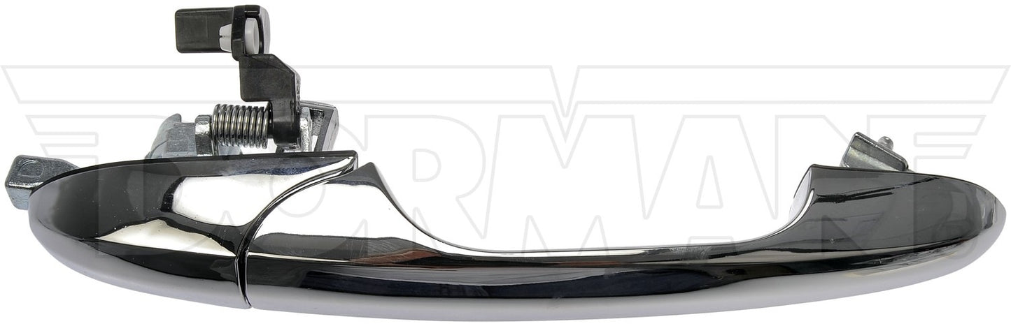 Dorman - HELP Exterior Door Handle Front Right Chrome with RFID Passive Entry for 2009-2019 Fiat 500 96611