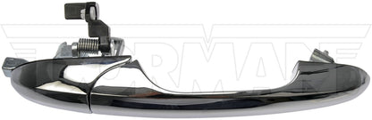 Dorman - HELP Exterior Door Handle Front Right Chrome with RFID Passive Entry for 2009-2019 Fiat 500 96611