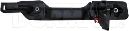 Dorman - Help Exterior Door Handle Rear Left Black And Chrome for 2011-2017 Honda Odyssey 96614