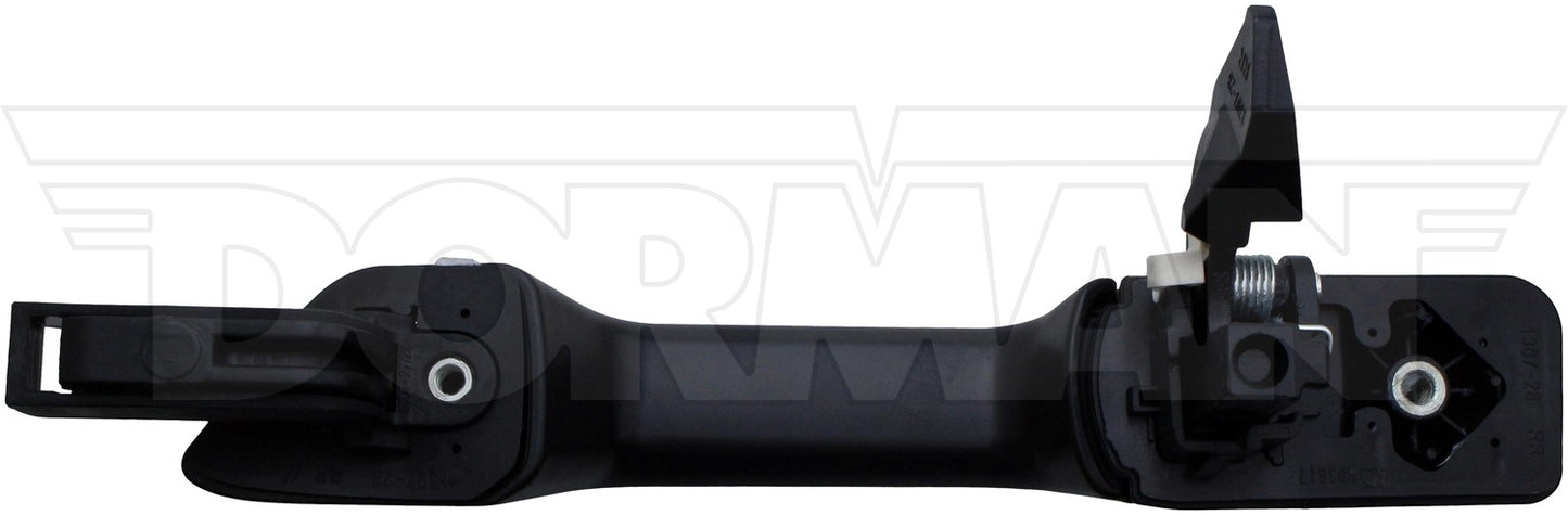 Dorman - HELP Exterior Door Handle Rear Right Black And Chrome for 2011-2017 Honda Odyssey 96615