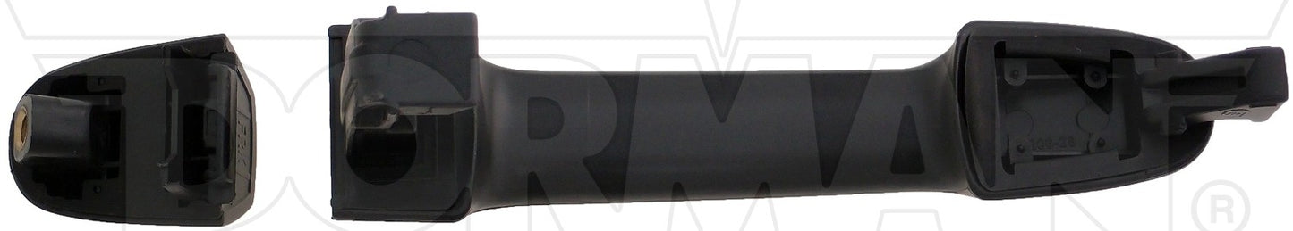 Dorman - HELP Exterior Door Handle Front Right Smooth Black for 2013-11 Kia Soul 96621