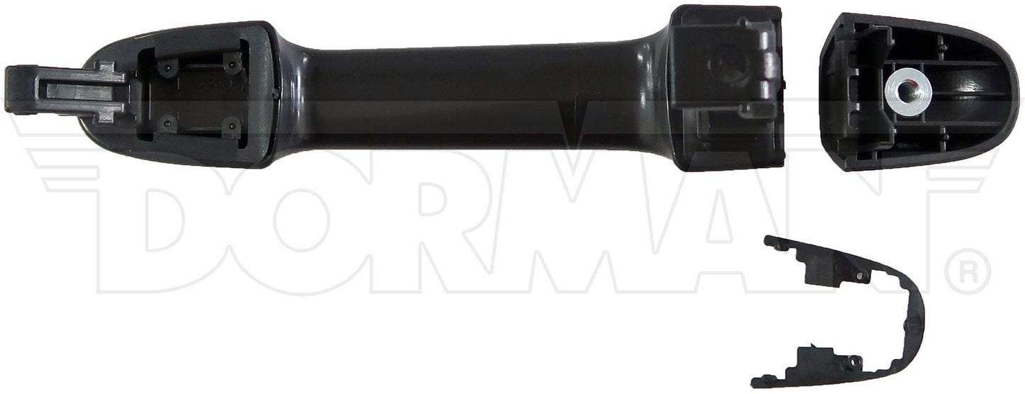 Dorman - HELP Exterior Door Handle Rear Smooth Black for 2011-2013 Kia Soul 96622