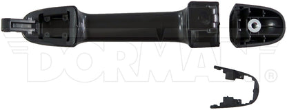 Dorman - HELP Exterior Door Handle Rear Smooth Black for 2011-2013 Kia Soul 96622