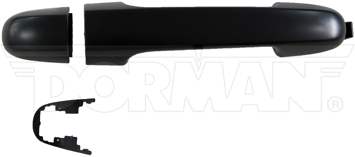 Dorman - HELP Exterior Door Handle Rear Smooth Black for 2011-2013 Kia Soul 96622