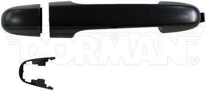 Dorman - HELP Exterior Door Handle Rear Smooth Black for 2011-2013 Kia Soul 96622